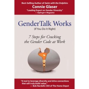 Connie Glazer biography for Gender talk works