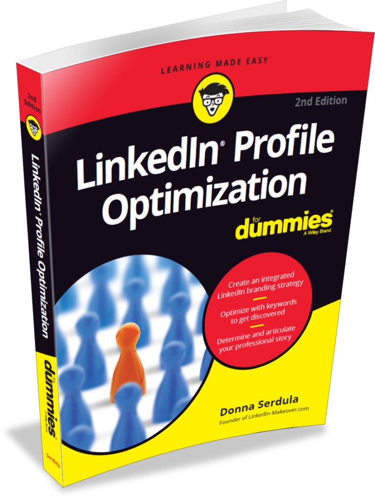 Executive Women LinkedIn Optimization with Donna Serdula's New Book