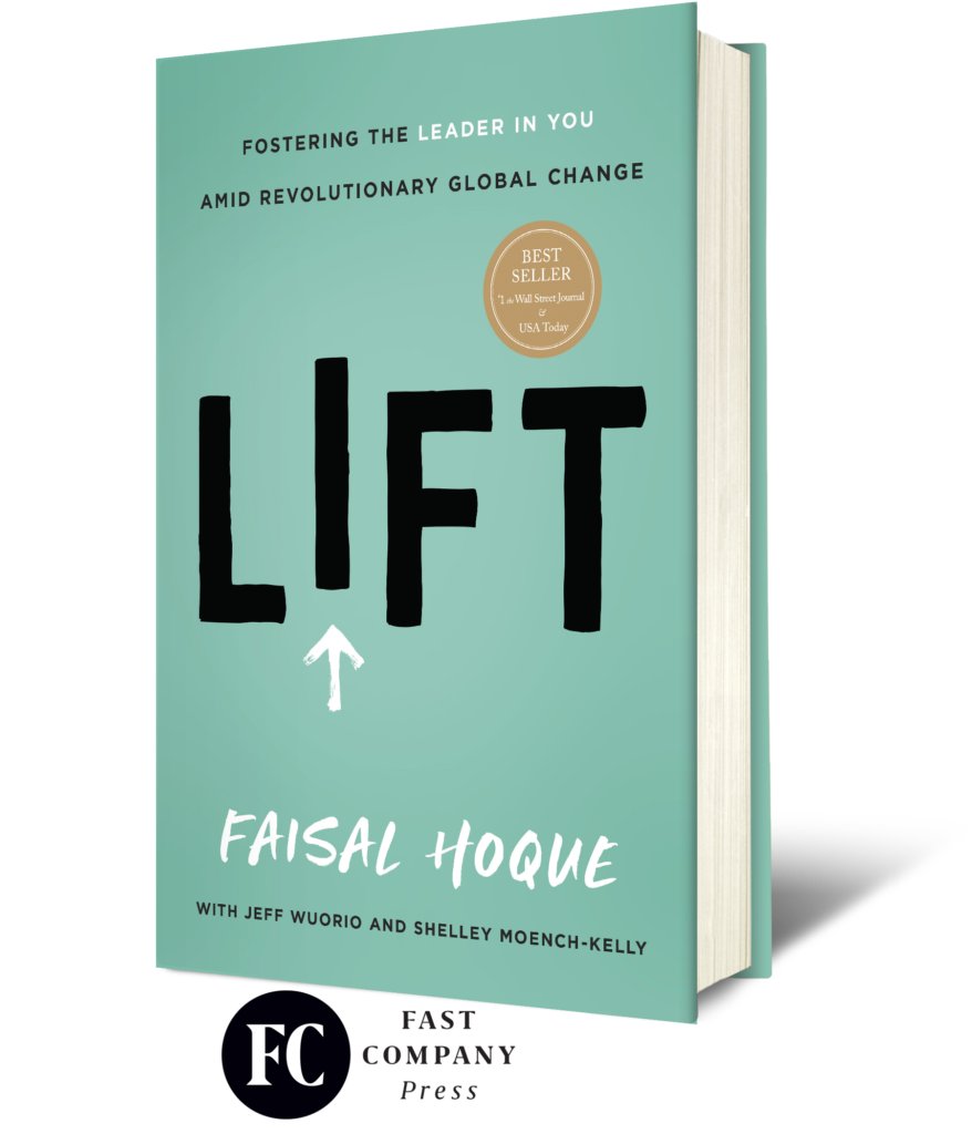 Lift: Transformational Female Leadership Amid Revolutionary Global Change: Faisal Hoque for Women's Leadership Success Podcast